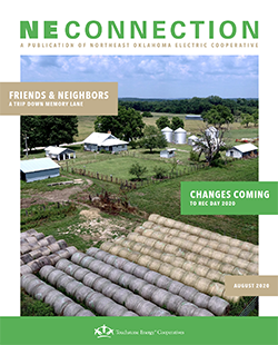 August 2020 NE Connection Cover August 2020 NE Connection Cover